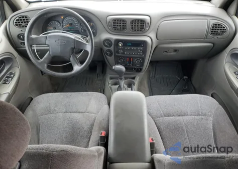 2004 Chevrolet Trailblazer Ls из США, поврежденный, VIN 1GNDT13S942401205